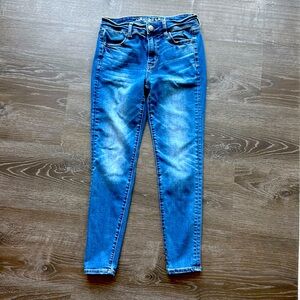 American Eagle Hi Rise Jeggings Size 4 Short